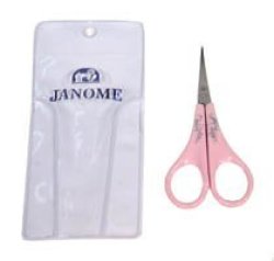 Janome Pink Embroidery Scissors 3.5 Inch
