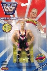 Wwf Wwe Wrestling Superstars Bend-ems Figure Series 7 Owen Hart By Just Toys Parallel Import Goods