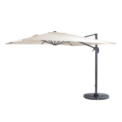 Cielo Lifestyle Cielo - 360 Degree Cantilever Umbrella - Beige