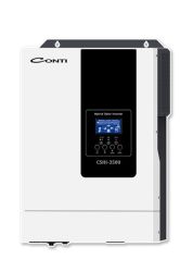 CONTI Hybrid Inverter 3.5KW. Model Number CSHI-3500 With Lcd Display