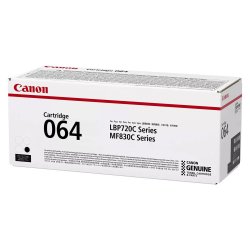 Canon 064 Black Toner For LBP722CX - Yield 6000 @5%