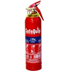 SAFEQUIP Dcp Fire Extinguisher - 1kg