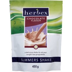 Herbex Slimmers Shake - Chocolate 450G