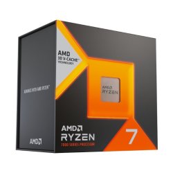 AMD Ryzen 7 7800X3D 5.0GHZ 8-CORE Zen 4 Socket AM5 Desktop Cpu - Cooler Not Included 100-100000910WOF