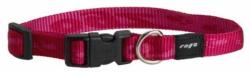 Rogz Alpinist Matterhorn Dog Collar - Medium 16mm Pink Design