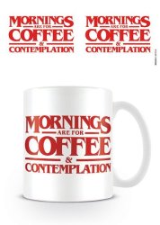 Stranger Things Coffee And Contemplation Mug