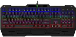 Battleship Rainbow Mechanical Gaming Keyboard - Black