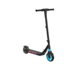 130W Electric 5-8KM Folding Scooter With Rgb LED Lights