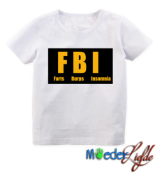 Fbi Farts Burps Insomnia - T-shirt