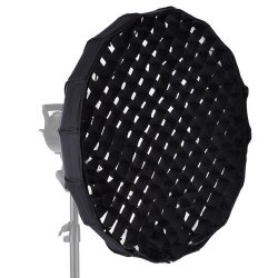 16-pole 60cm Folding Collapsible Beauty Dish Softbox With Honeycomb Grid Bowens Mount
