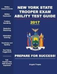 New York State Trooper Exam Ability Test Guide Paperback