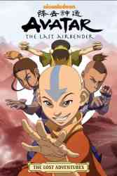 Avatar - Last Airbender - The Lost Adventures Paperback