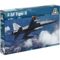 - 1 72 F-5 F Tiger II Twin Seater Plastic Model Kit