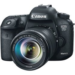 Canon Eos 7d Mark Ii Dslr With 18-135mm Is Stm Lens + Extra Battery