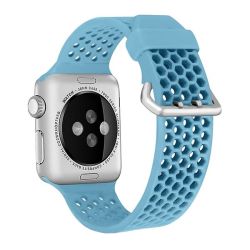 Honeycomb Sport Silicone Replacement Strap For Apple Watch 9 41MM