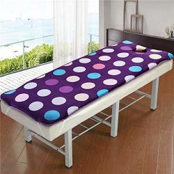 Gx&xd Beauty Tatami Floor Mat Thicken Bed Folding Mattress High Elastic Cottonfloor Lounger Cover Massage Beauty Salon 5CM-J 60X180CM 24X71INCH