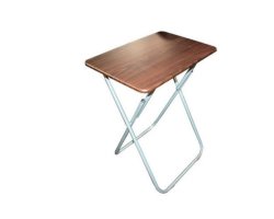 HII Berry Folding Table - Choc