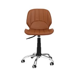 Gof Furniture - Ally Office Chair Brown