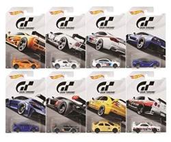 DIECAST1:64 Basics - Gran Turismo Assortment Set Of 8 FKF26-999A By Hot Wheels