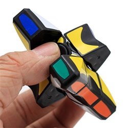 Fimkaul Hot S Smooth And Speed 1X3X3 Rubiks Cube Puzzle Spinner Focus Edc Toys For Relieving Education Pocket Rotary Toys