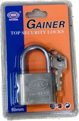 50MM Top Security Lock Padlock With 3 Keys