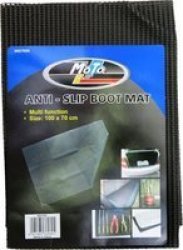 Moto Quip Boot Mat