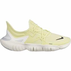 Nike Womens Free Rn 5.0 Flexible Low Top Running Shoes Yellow 8 Medium B M