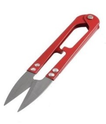 Fishing Line Cutter Red