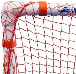 Park & Sun Sports Bungee-slip-net Replacement Nylon Goal Net: Soccer multi-sport Goal Orange 8' W X 6' H X 4' D