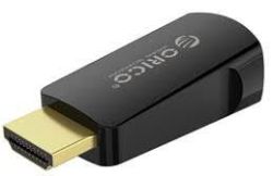 Orico HDMI To Vga And Audio Video Adapter - Black