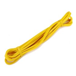 Resistance Bands Natural Latex Resistance Band Portable Fitness Workout Elastic Exercise Bands For Yoga Pilates 2080X4.5MM - Yellow