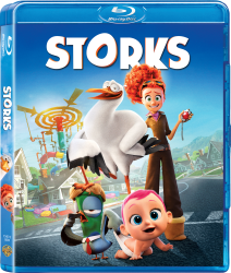 Storks Blu-ray