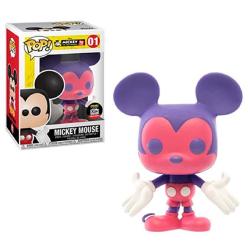 Funko Pop Disney Mickey Mouse Colorways Shop Exclusive 01 Pink purple