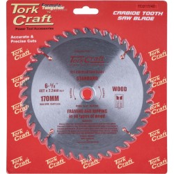 Tork Craft Blade Tct 170 X 40T Combination TCD17040