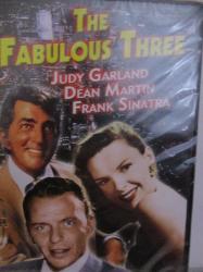 Dvd -the Fabulous Three Judy Garland Dean Martin Frank Sinatra