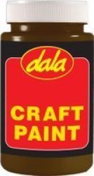 Dala Craft Paint Chocolate 250ML