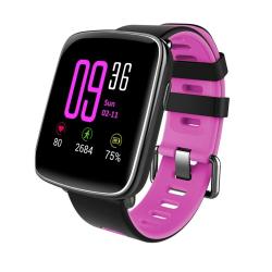 GV68 Touch Screen Bluetooth Smart Bracelet IP68 Waterproof Support Heart Rate Monitor Pedometer Bluetooth Call Calls Remind Sleep Monitor