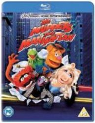 Sony Pictures Home Ent The Muppets Take Manhattan English & Foreign Language Blu-ray Disc