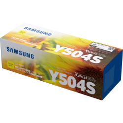 Samsung CLT-Y504S Yellow Toner Cartridge 1800 Pages Standard 2-5 Working Days