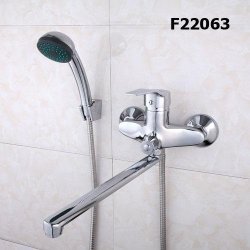 Frap Brass Body Bathroom Shower Faucet - F22063 Russian Federation