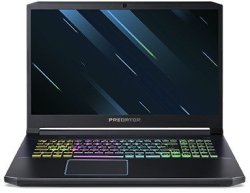 Acer Predator Helios 300 I7-9750H 16GB RAM 512GB SSD Nvidia Geforce GTX 1660TI 6GB 144HZ 17.3 Inch Gaming Notebook - Black