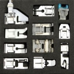 11PCS Universal Household Sewing Machine Presser Foot Feet For Brother Singer Janome
