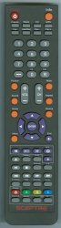 Smartby New Replacement Remote Control 142022370015C For Sceptre Tvs: E165BD-MQ E195BD-SMQR E205BD-SMQC E248BD-FMQR E325XD-MQR E325BD-MQC E325BD