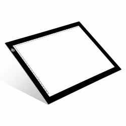 LitEnergy Portable A4 LED Copy Board Light Tracing Box, Ultra-Thin  Adjustable US