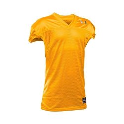 Under Armour Boys Football Jersey Steeltown Gold steel Youth Small