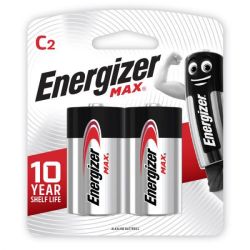 Energizer - Max C - 2 Pack - 4 Pack