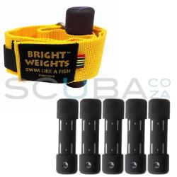 Weight Belt - Bright Weights - Special - Black Additional Weights