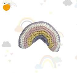 Rainbow - Pastel Rainbow Soft Toy For Baby Play Gym