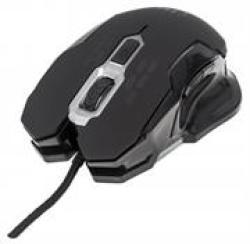 Manhattan 179164 Black Wired Optical Gaming Mouse