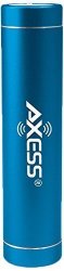 Axess PP3128 2 200 Mah Mobile Power Bank - Portable Smartphone Charger In Blue